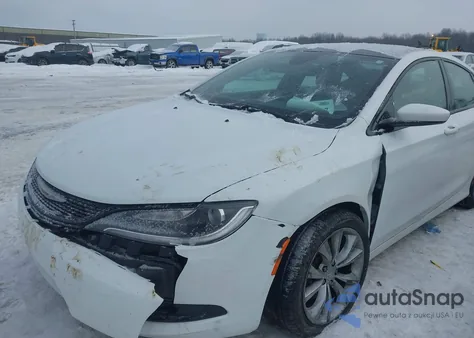 2016 Chrysler 200 S from USA, damaged, VIN 1C3CCCBB1GN147675